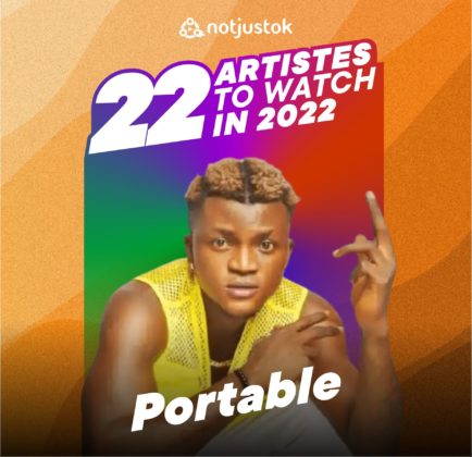 Artistes to watch in 2022 Portable