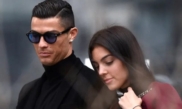 Cristiano Ronaldo Georgina Rodriguez