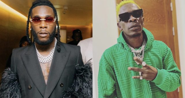 Burna Boy Shatta Wale Fight