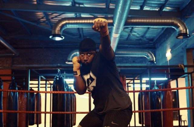 Cassper Nyovest NaakMusiq Boxing Match