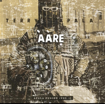 Terry Apala ÀÀRE (Apala Fusion Vol. 1)' Album Artwork Tracklist