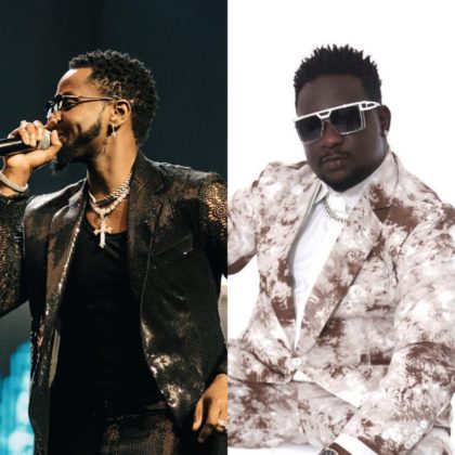 Kizz Daniel Links up With Wande Coal in The Studio Video NotjustOK