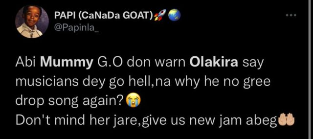 Olakira Confirms He and Mummy GO Are Siblings Reactions NotjustOK