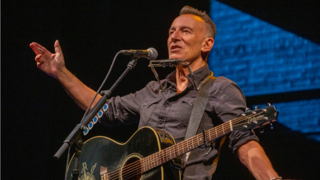 Bruce Springsteen highest paid musician 2021