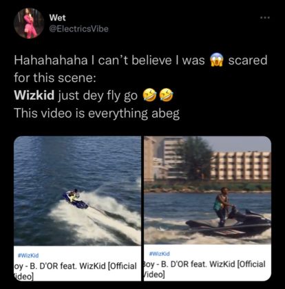 Reactions Trail Burna Boy and Wizkid New Music Video NotjustOK