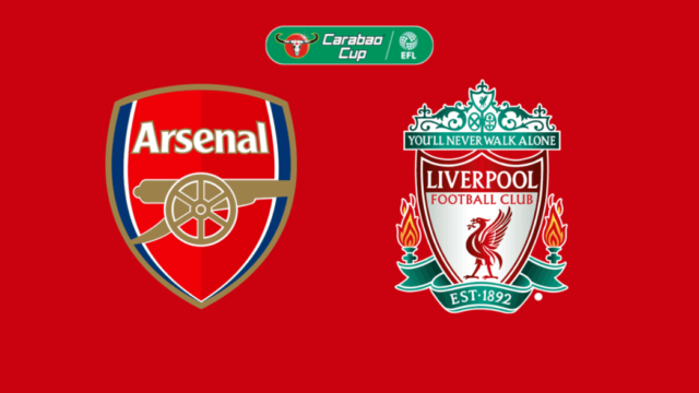 Carabao Cup Arsenal Liverpool 2nd  leg