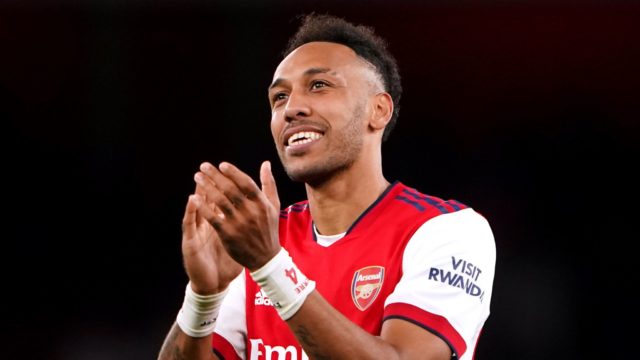 Pierre-Emerick Aubameyang