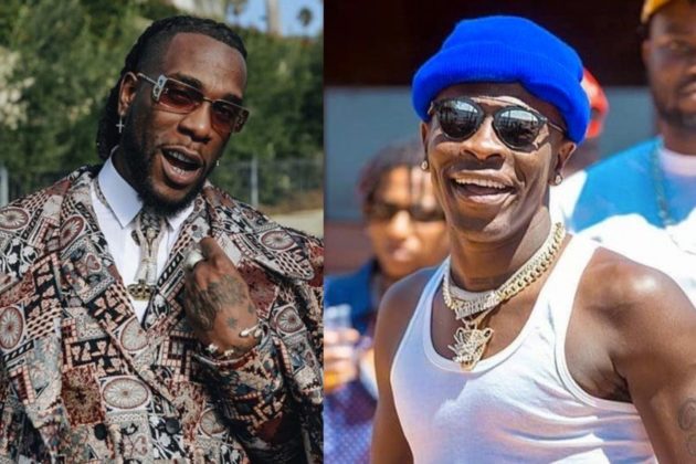 Burna Boy Shatta Wale Fight Reactions