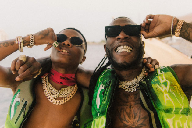 Burna Boy Wizkid Ballon D'or Video