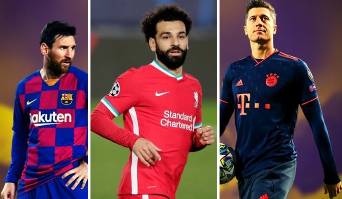 Messi, Lewandowski e Salah: Fifa decide hoje o melhor jogador do mundo