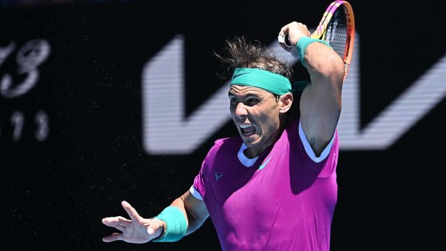 Rafael Nadal Third Round ATP Tour 2022