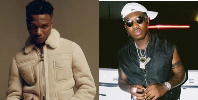 Wizkid & Zlatan Show Love Amidst Rift Rumours | WATCH