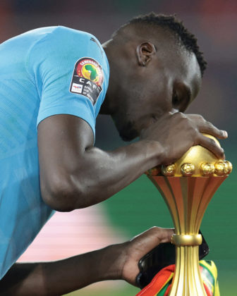 Edouard Mendy Senegal AFCON