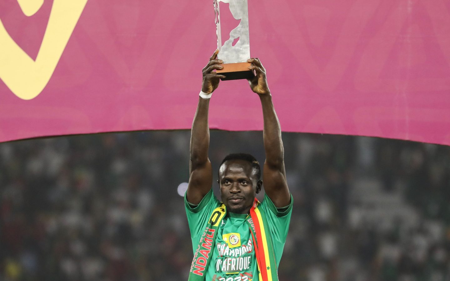 Sadio Mane AFCON Senegal