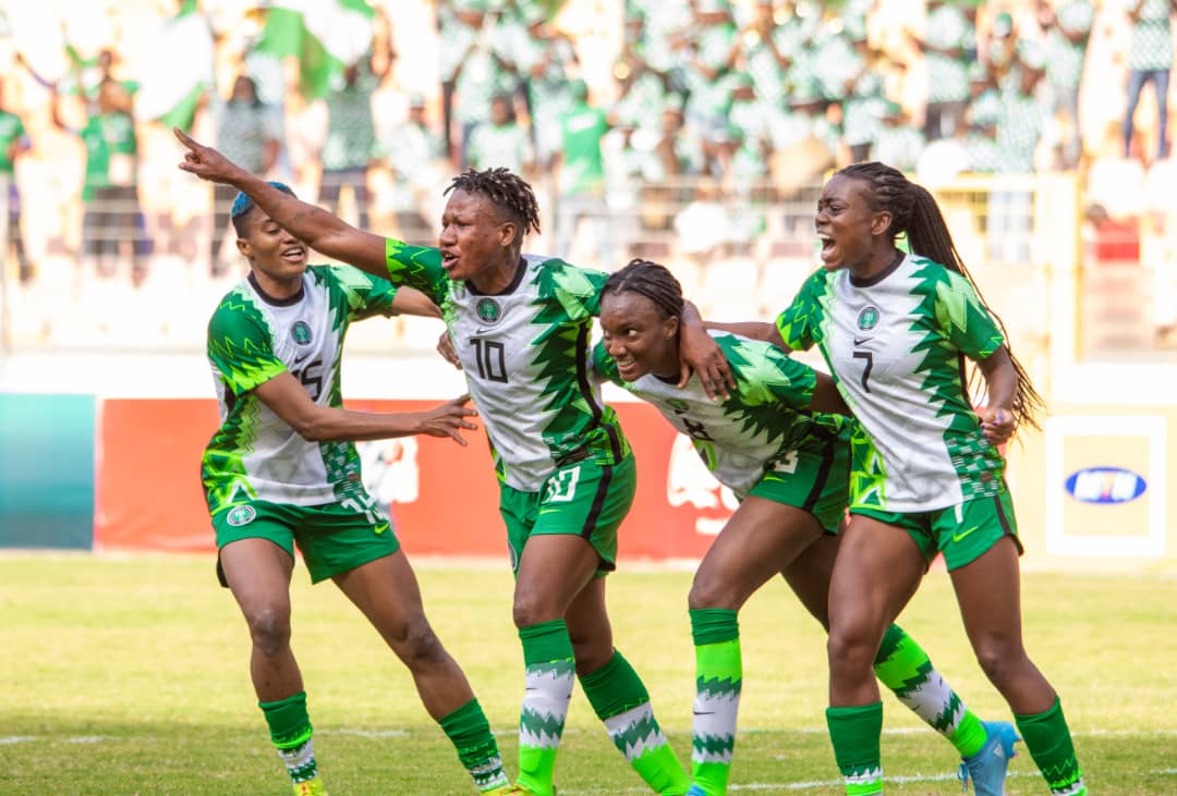 Check out the Super Falcons of Nigeria squad that would play at the