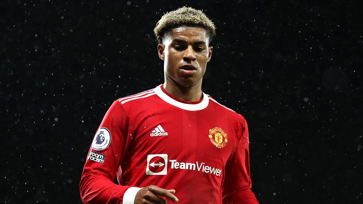 Marcus Rashford clears the air on his future at Manchester United