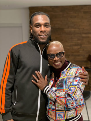 Angelique Kidjo and Burna Boy Do Yourself 