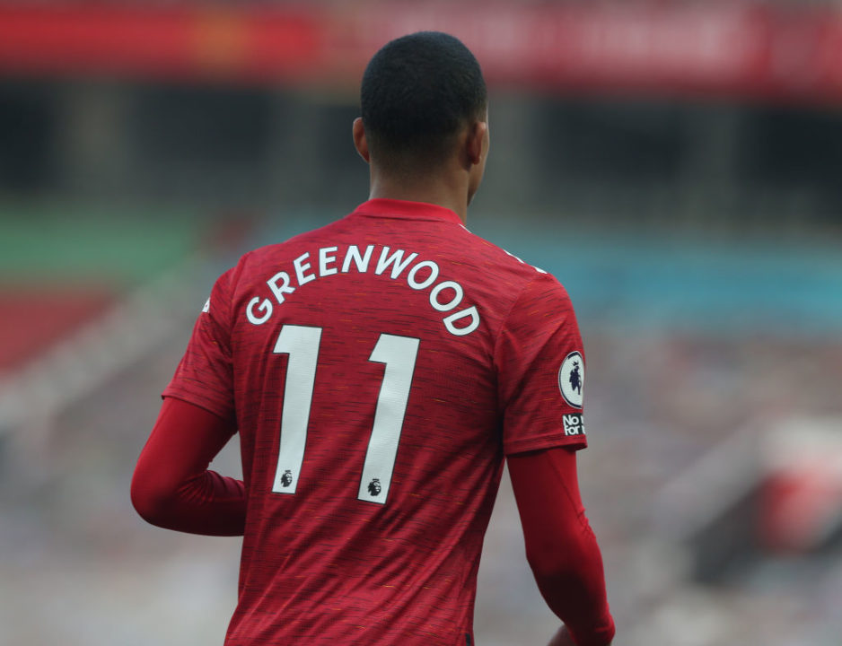 Mason greenwood hot sale jersey number