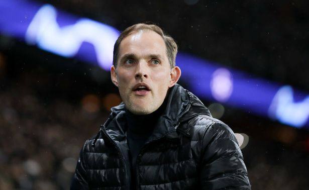 Chelsea FC coach Thomas Tuchel