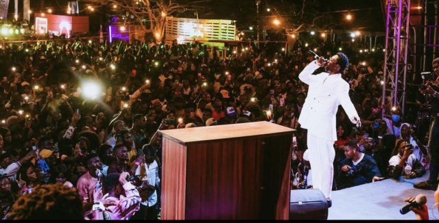 Blaqbonez Lagos Concert Crusade