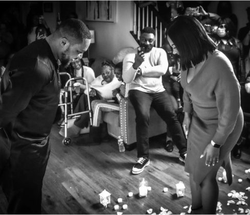 Tim Godfrey Engagement Proposal