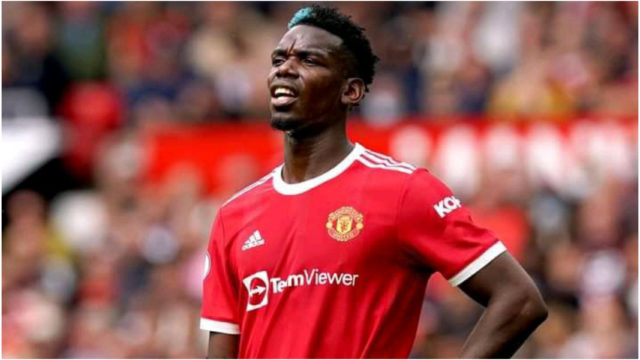 Paul Pogba Manchester United