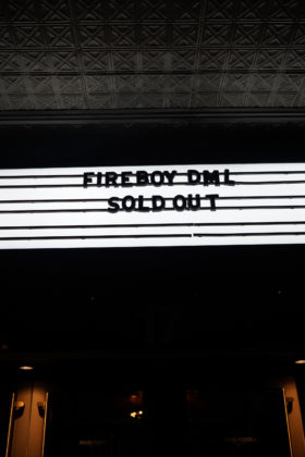 Exclusive Photos From Fireboy DML Apollo Tour USA - New York
