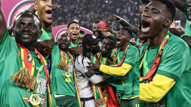 Aliou Cisse Senegal AFCON