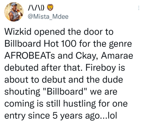 Wizkid CKay Music fans