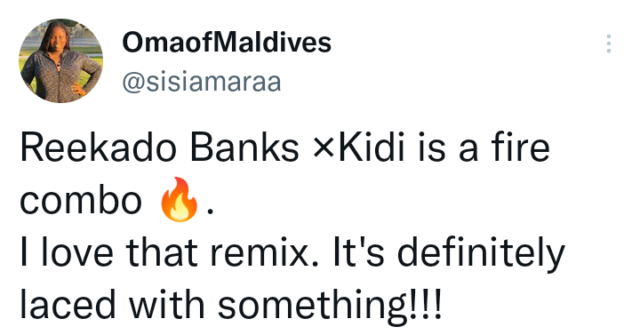 Reekado Banks Ozumba Mbadiwe Remix EP Reactions