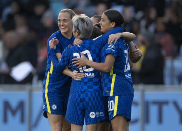 Chelsea women FA Women's Super League Table