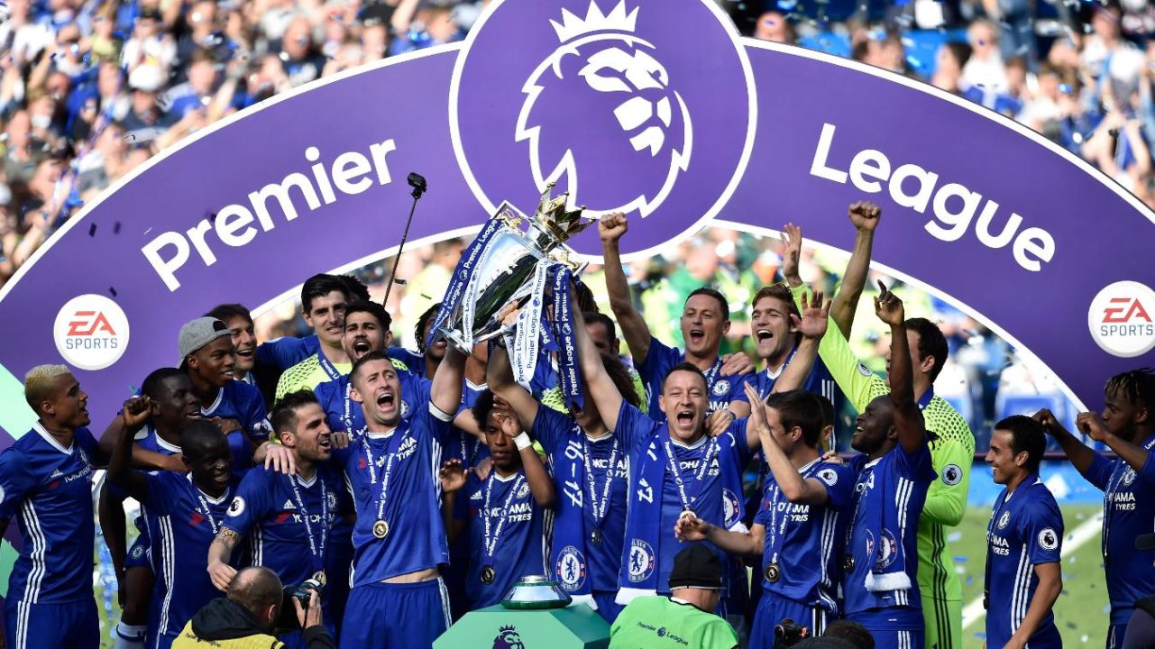 Chelsea FC đã vô địch Ngoại hạng Anh tổng cộng 6 lần