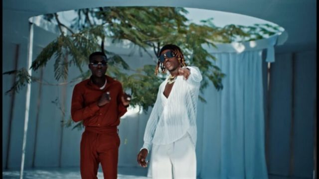 Reekado Banks Fireboy DML Ozumba Mbadiwe Video