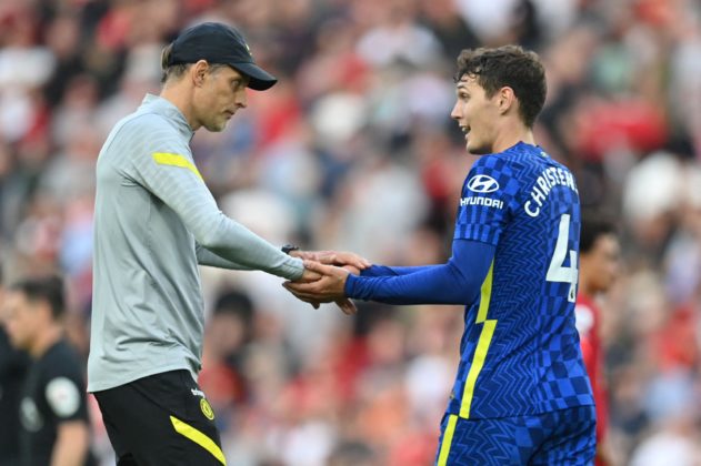 Thomas Tuchel and Andreas Christensen