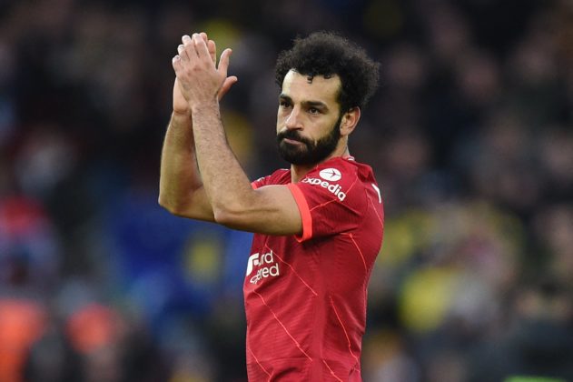 Mohamed Salah Contract Liverpool 