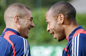 Benzema and Henry
