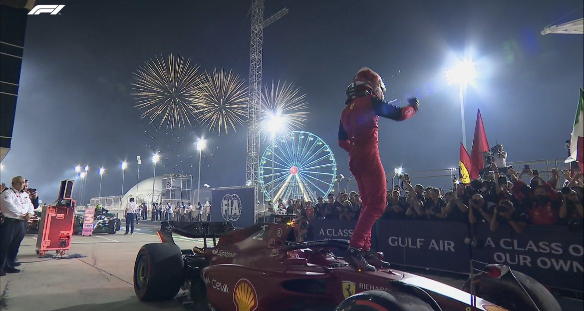 F1: Ferrari's Leclerc wins season-opening Bahrain GP