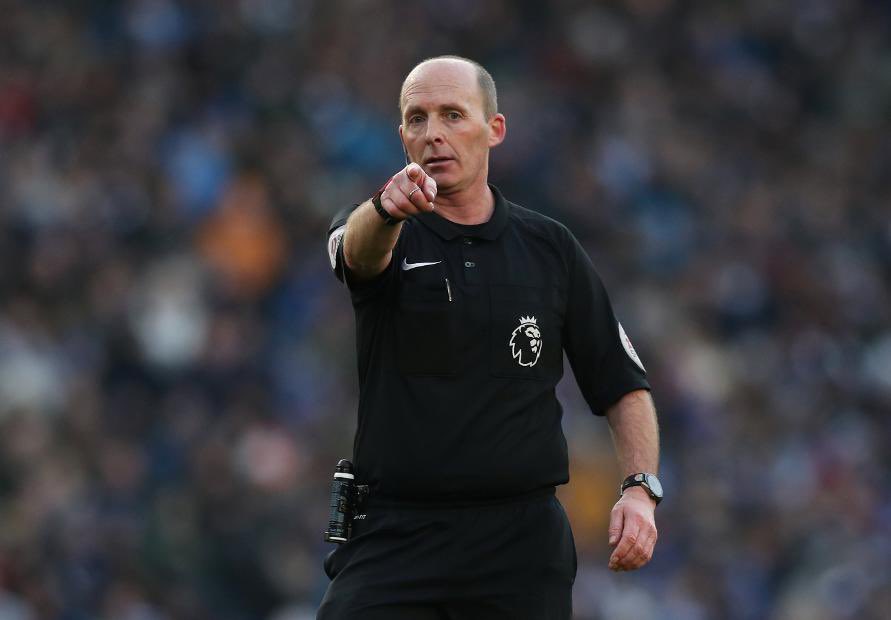 Mike Dean referee