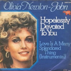 Hopelessly Devoted To You Lyrics By Olivia Newton-John