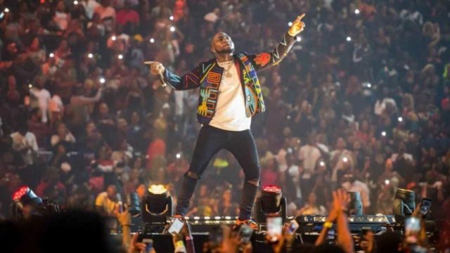 Davido Fined For Overstaying 02 Arena During Concert