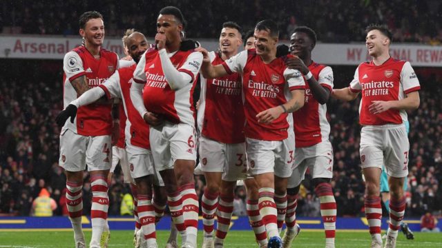 Arsenal Football Club Nigerians