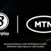 Boomplay MTN Nigeria Data Bundle
