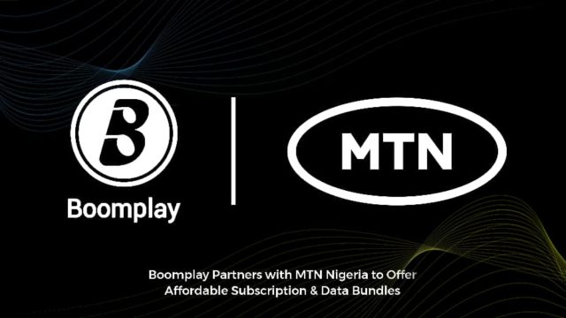 Boomplay MTN Nigeria Data Bundle