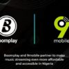 Boomplay 9Mobile Music Streaming Nigeria