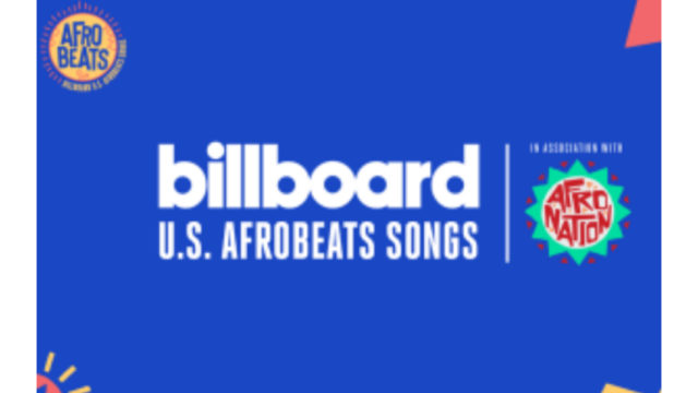 Billboard US Afrobeats Songs Chart