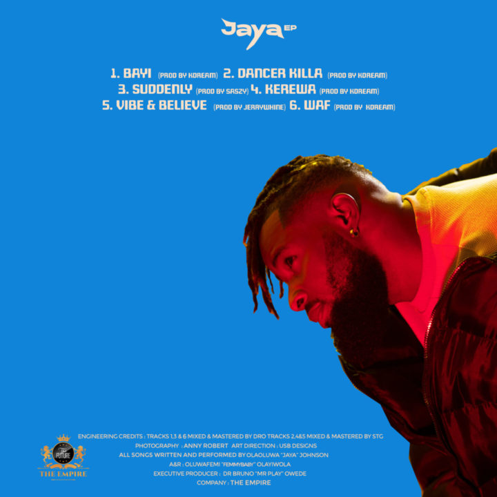 Jaya EP Cover