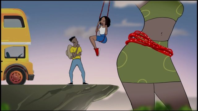 Nigerian music videos animated