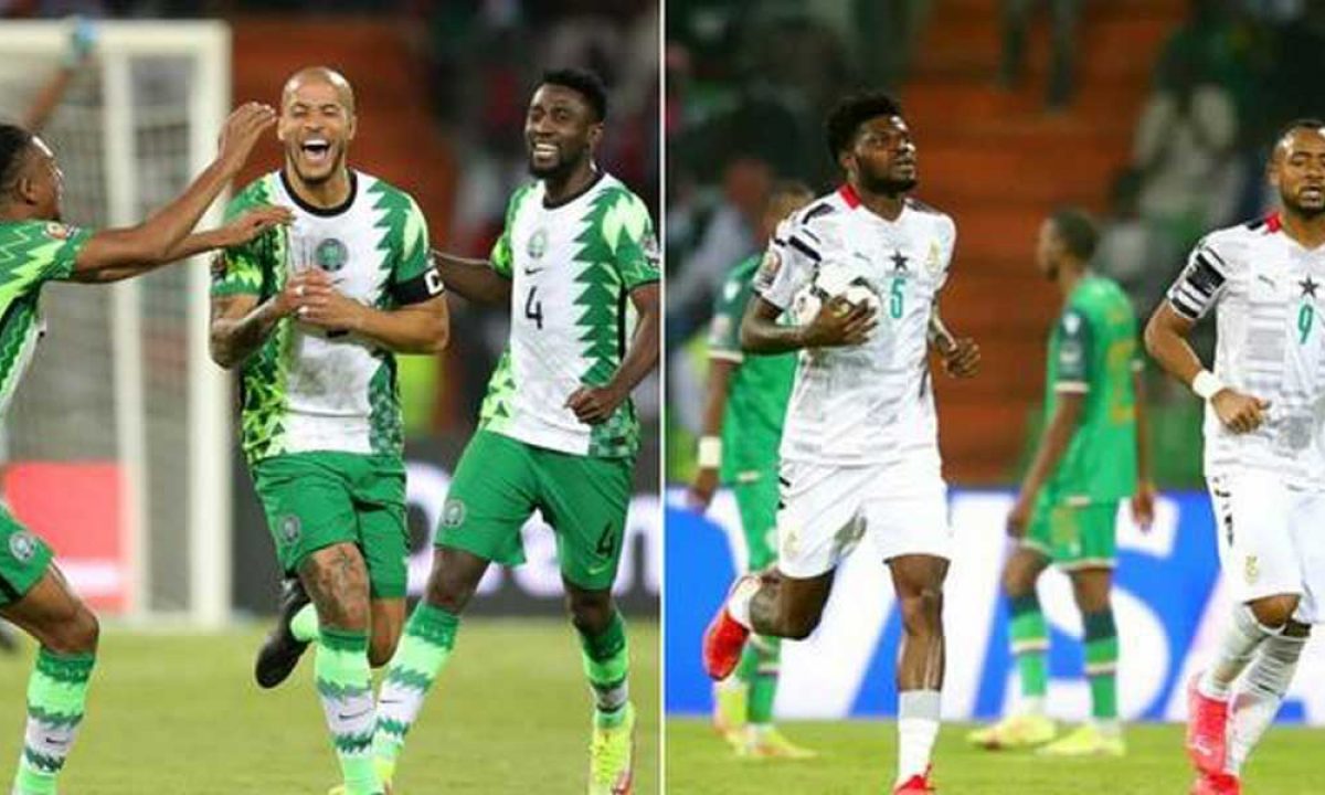 #WorldCupQualifiers: Nigeria vs. Ghana; Player Updates, Head-to-Head And Predictions