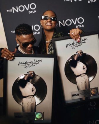 Wizkid Essence Gold certification in US