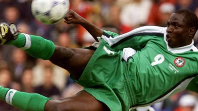 Most Influential Nigerian Footballers 